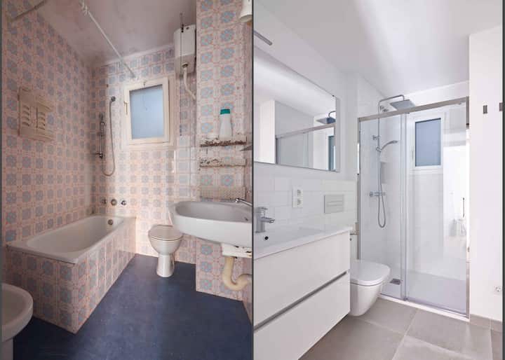 A professional bathroom remodeling service adds value to a home in Palm Bay, FL,